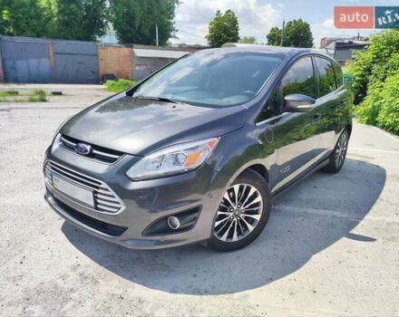 Серый Форд Си-Макс, объемом двигателя 2 л и пробегом 215 тыс. км за 15200 $, фото 11 на Automoto.ua