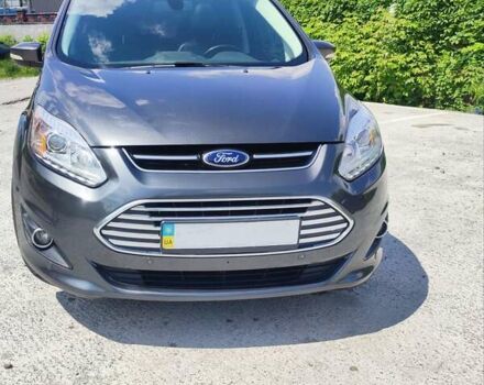 Серый Форд Си-Макс, объемом двигателя 2 л и пробегом 215 тыс. км за 15200 $, фото 102 на Automoto.ua