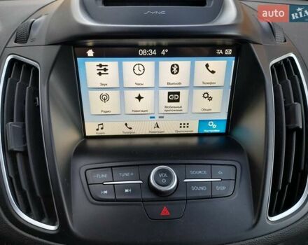 Серый Форд Си-Макс, объемом двигателя 1.5 л и пробегом 238 тыс. км за 11500 $, фото 17 на Automoto.ua