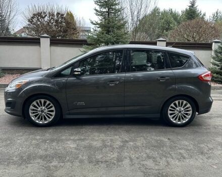 Сірий Форд Сі-Макс, об'ємом двигуна 2 л та пробігом 165 тис. км за 11500 $, фото 3 на Automoto.ua