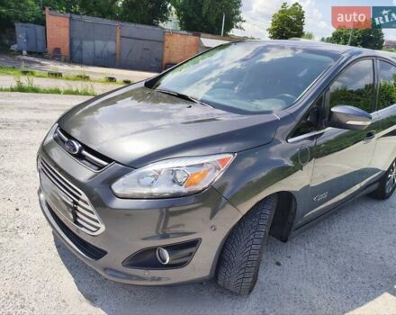 Серый Форд Си-Макс, объемом двигателя 2 л и пробегом 215 тыс. км за 15200 $, фото 96 на Automoto.ua