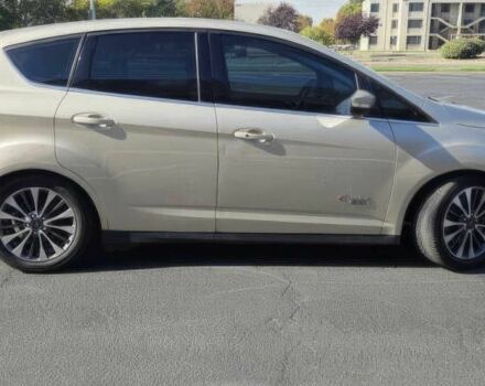 Серый Форд Си-Макс, объемом двигателя 2 л и пробегом 64 тыс. км за 4600 $, фото 2 на Automoto.ua