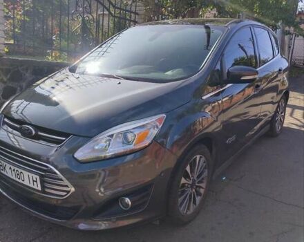 Серый Форд Си-Макс, объемом двигателя 2 л и пробегом 215 тыс. км за 15200 $, фото 108 на Automoto.ua
