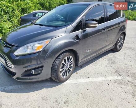 Серый Форд Си-Макс, объемом двигателя 2 л и пробегом 215 тыс. км за 15200 $, фото 18 на Automoto.ua