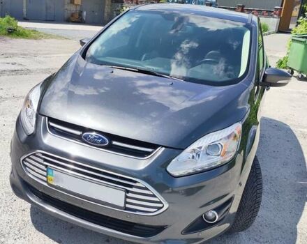 Серый Форд Си-Макс, объемом двигателя 2 л и пробегом 215 тыс. км за 15200 $, фото 103 на Automoto.ua