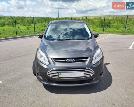 Серый Форд Си-Макс, объемом двигателя 2 л и пробегом 215 тыс. км за 15200 $, фото 90 на Automoto.ua