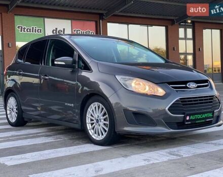 Серый Форд Си-Макс, объемом двигателя 2 л и пробегом 135 тыс. км за 9590 $, фото 4 на Automoto.ua