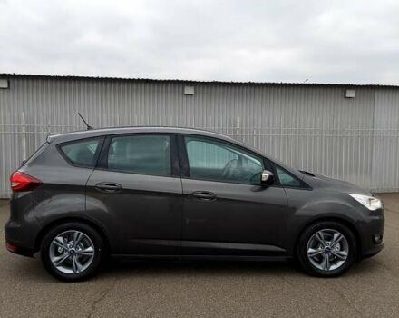 Серый Форд Си-Макс, объемом двигателя 1.5 л и пробегом 218 тыс. км за 13650 $, фото 15 на Automoto.ua