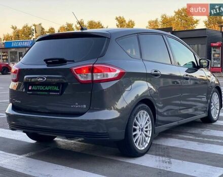 Серый Форд Си-Макс, объемом двигателя 2 л и пробегом 135 тыс. км за 9590 $, фото 8 на Automoto.ua