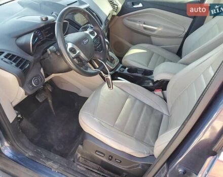 Серый Форд Си-Макс, объемом двигателя 0 л и пробегом 107 тыс. км за 7527 $, фото 6 на Automoto.ua