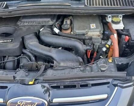 Серый Форд Си-Макс, объемом двигателя 2 л и пробегом 66 тыс. км за 13800 $, фото 22 на Automoto.ua