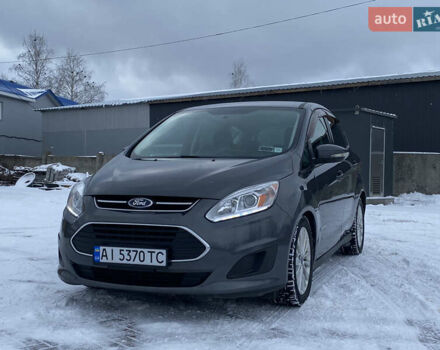Сірий Форд Сі-Макс, об'ємом двигуна 2 л та пробігом 84 тис. км за 13200 $, фото 5 на Automoto.ua