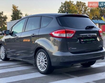 Серый Форд Си-Макс, объемом двигателя 2 л и пробегом 135 тыс. км за 9590 $, фото 7 на Automoto.ua