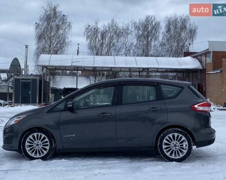 Сірий Форд Сі-Макс, об'ємом двигуна 2 л та пробігом 84 тис. км за 13200 $, фото 4 на Automoto.ua