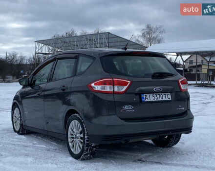 Сірий Форд Сі-Макс, об'ємом двигуна 2 л та пробігом 84 тис. км за 13200 $, фото 2 на Automoto.ua