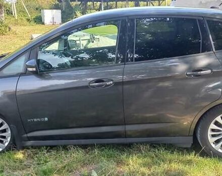 Серый Форд Си-Макс, объемом двигателя 2 л и пробегом 66 тыс. км за 13800 $, фото 1 на Automoto.ua