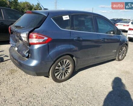 Серый Форд Си-Макс, объемом двигателя 0 л и пробегом 107 тыс. км за 7527 $, фото 5 на Automoto.ua