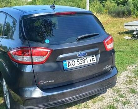 Серый Форд Си-Макс, объемом двигателя 2 л и пробегом 66 тыс. км за 13800 $, фото 2 на Automoto.ua