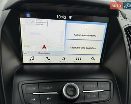 Сірий Форд Сі-Макс, об'ємом двигуна 2 л та пробігом 210 тис. км за 11900 $, фото 30 на Automoto.ua