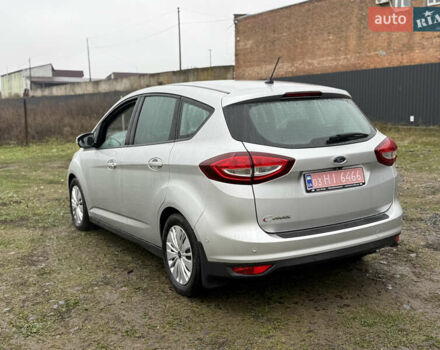 Сірий Форд Сі-Макс, об'ємом двигуна 2 л та пробігом 210 тис. км за 11900 $, фото 4 на Automoto.ua