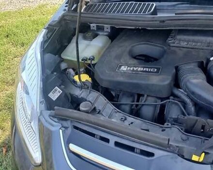 Серый Форд Си-Макс, объемом двигателя 2 л и пробегом 66 тыс. км за 13800 $, фото 23 на Automoto.ua