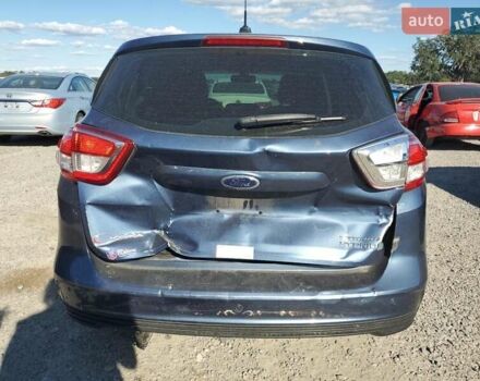 Серый Форд Си-Макс, объемом двигателя 0 л и пробегом 107 тыс. км за 7527 $, фото 4 на Automoto.ua