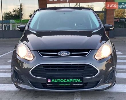 Серый Форд Си-Макс, объемом двигателя 2 л и пробегом 135 тыс. км за 9590 $, фото 3 на Automoto.ua