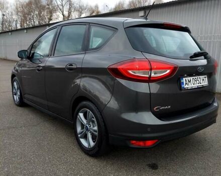 Серый Форд Си-Макс, объемом двигателя 1.5 л и пробегом 218 тыс. км за 13650 $, фото 4 на Automoto.ua