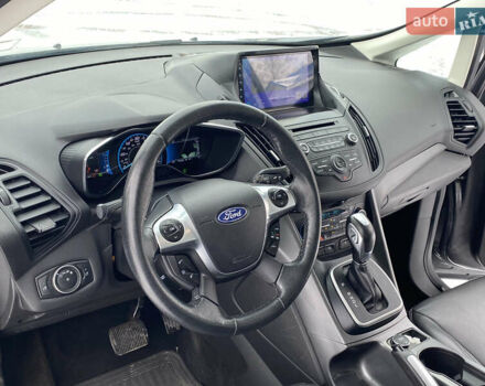 Сірий Форд Сі-Макс, об'ємом двигуна 2 л та пробігом 84 тис. км за 13200 $, фото 15 на Automoto.ua