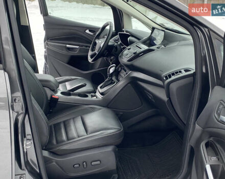 Сірий Форд Сі-Макс, об'ємом двигуна 2 л та пробігом 84 тис. км за 13200 $, фото 22 на Automoto.ua