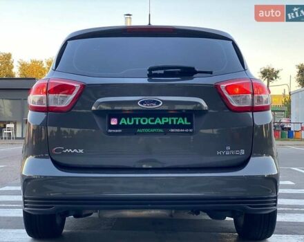 Серый Форд Си-Макс, объемом двигателя 2 л и пробегом 135 тыс. км за 9590 $, фото 9 на Automoto.ua
