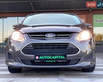 Серый Форд Си-Макс, объемом двигателя 2 л и пробегом 135 тыс. км за 9590 $, фото 2 на Automoto.ua