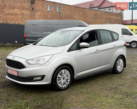 Сірий Форд Сі-Макс, об'ємом двигуна 2 л та пробігом 210 тис. км за 11900 $, фото 1 на Automoto.ua