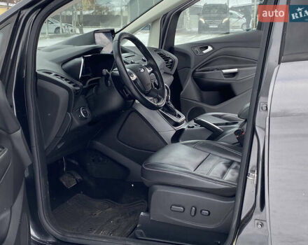 Сірий Форд Сі-Макс, об'ємом двигуна 2 л та пробігом 84 тис. км за 13200 $, фото 12 на Automoto.ua