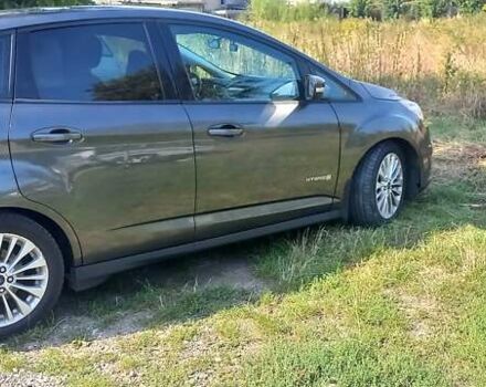 Серый Форд Си-Макс, объемом двигателя 2 л и пробегом 66 тыс. км за 13800 $, фото 4 на Automoto.ua