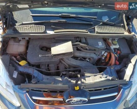 Серый Форд Си-Макс, объемом двигателя 0 л и пробегом 107 тыс. км за 7527 $, фото 10 на Automoto.ua