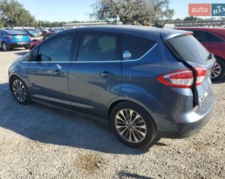 Серый Форд Си-Макс, объемом двигателя 0 л и пробегом 107 тыс. км за 7527 $, фото 3 на Automoto.ua