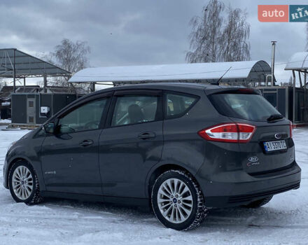 Сірий Форд Сі-Макс, об'ємом двигуна 2 л та пробігом 84 тис. км за 13200 $, фото 3 на Automoto.ua