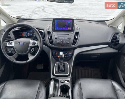 Сірий Форд Сі-Макс, об'ємом двигуна 2 л та пробігом 84 тис. км за 13200 $, фото 27 на Automoto.ua