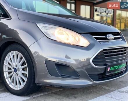 Серый Форд Си-Макс, объемом двигателя 2 л и пробегом 135 тыс. км за 9590 $, фото 16 на Automoto.ua