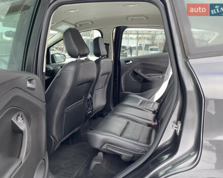 Сірий Форд Сі-Макс, об'ємом двигуна 2 л та пробігом 84 тис. км за 13200 $, фото 28 на Automoto.ua