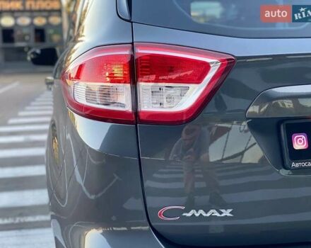 Серый Форд Си-Макс, объемом двигателя 2 л и пробегом 135 тыс. км за 9590 $, фото 11 на Automoto.ua