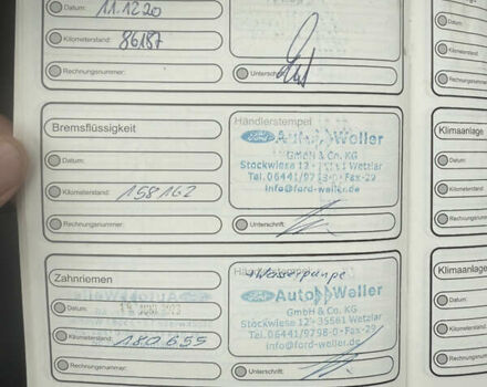 Сірий Форд Сі-Макс, об'ємом двигуна 2 л та пробігом 210 тис. км за 11900 $, фото 17 на Automoto.ua