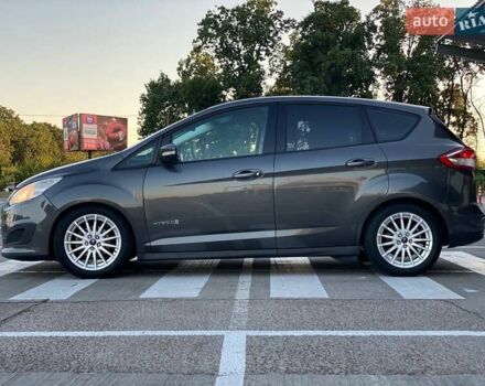 Серый Форд Си-Макс, объемом двигателя 2 л и пробегом 135 тыс. км за 9590 $, фото 6 на Automoto.ua