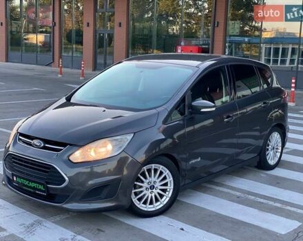 Серый Форд Си-Макс, объемом двигателя 2 л и пробегом 135 тыс. км за 9590 $, фото 1 на Automoto.ua