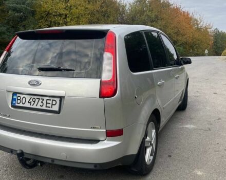 Сірий Форд Сі-Макс, об'ємом двигуна 1.6 л та пробігом 278 тис. км за 5450 $, фото 2 на Automoto.ua