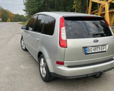 Сірий Форд Сі-Макс, об'ємом двигуна 1.6 л та пробігом 278 тис. км за 5450 $, фото 3 на Automoto.ua