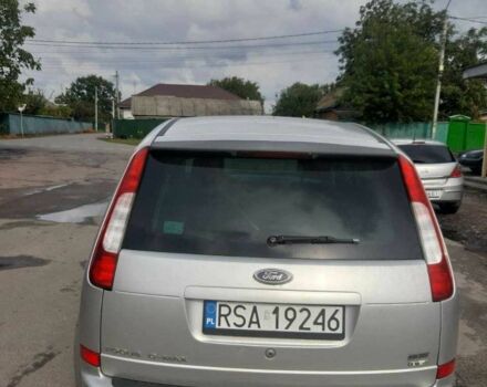 Сірий Форд Сі-Макс, об'ємом двигуна 1.6 л та пробігом 310 тис. км за 1695 $, фото 6 на Automoto.ua