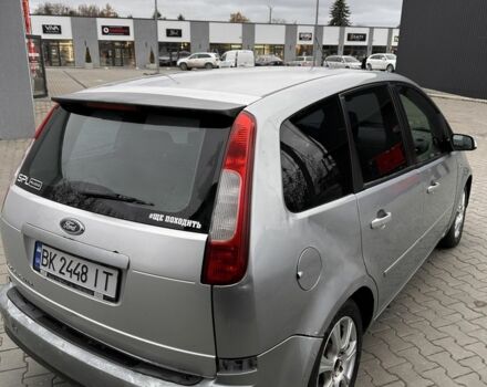 Серый Форд Си-Макс, объемом двигателя 1.8 л и пробегом 248 тыс. км за 3500 $, фото 4 на Automoto.ua