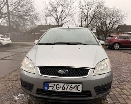 Серый Форд Си-Макс, объемом двигателя 1.6 л и пробегом 277 тыс. км за 2200 $, фото 4 на Automoto.ua